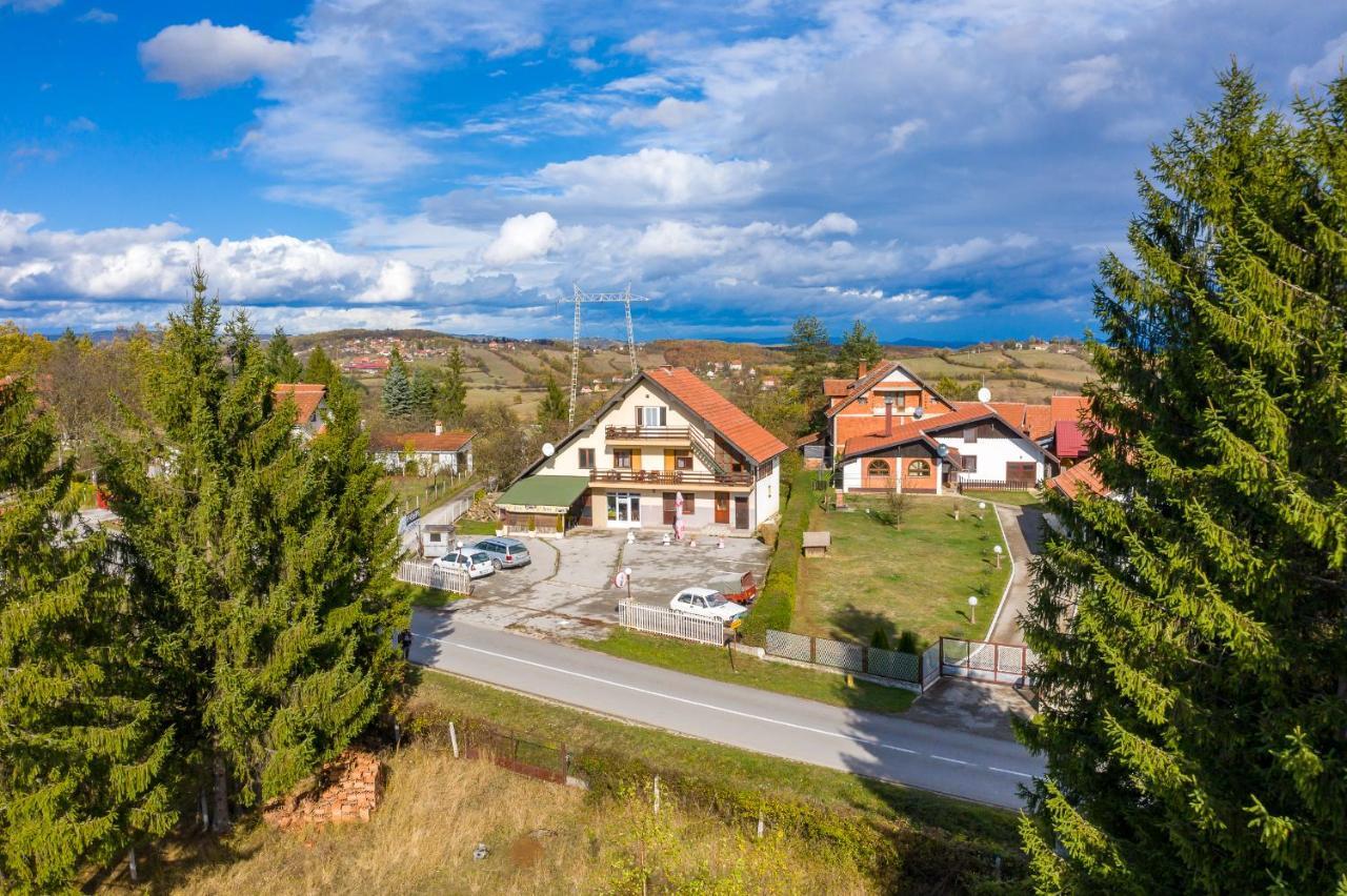 Guest House Padine Zlatibora Экстерьер фото